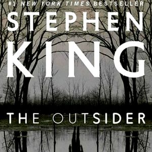 Stephen King The Outsider paperback Brand new!